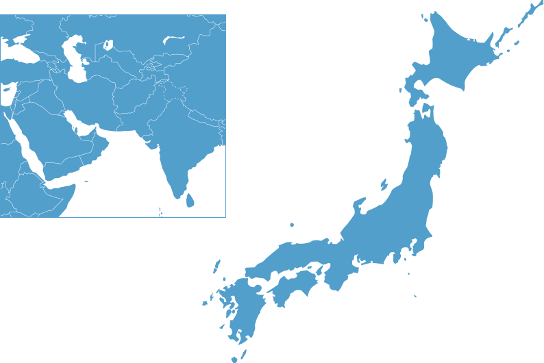 Japan Map