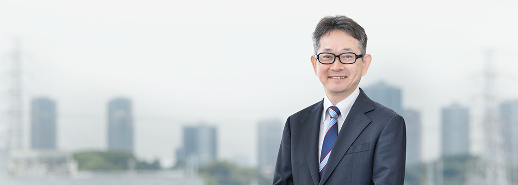 President Kenzo Nishiwaki